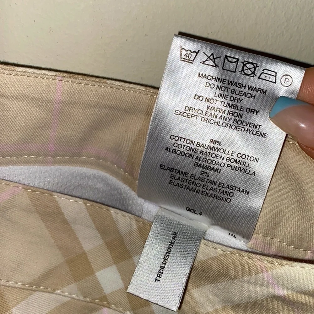 BURBERRY Golf Plaid Tennis Skort - Picture 8 of 13